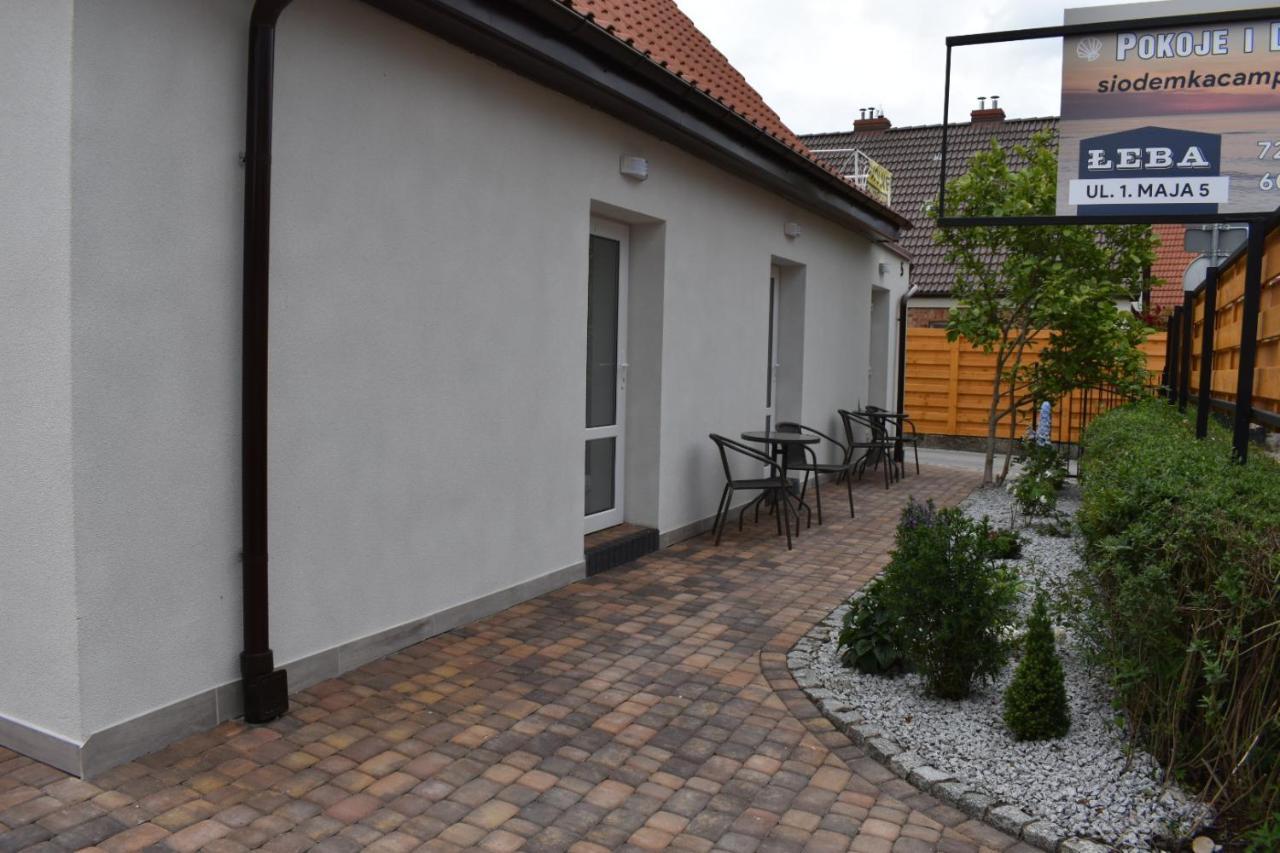 Maja Appartement Łeba Buitenkant foto