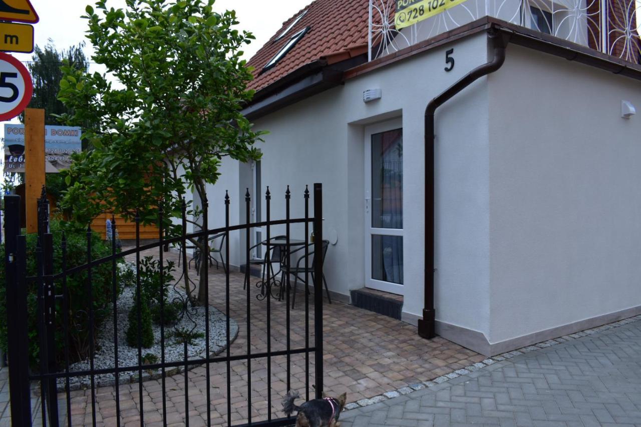 Maja Appartement Łeba Buitenkant foto