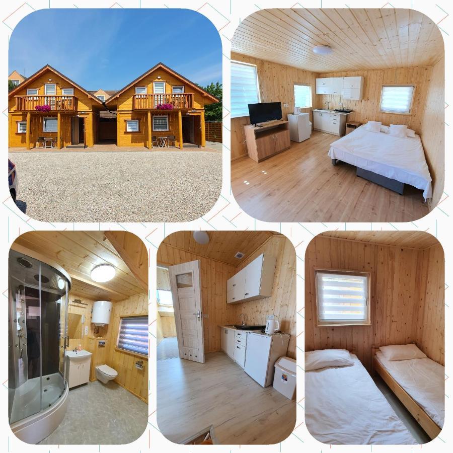 Maja Appartement Łeba Buitenkant foto