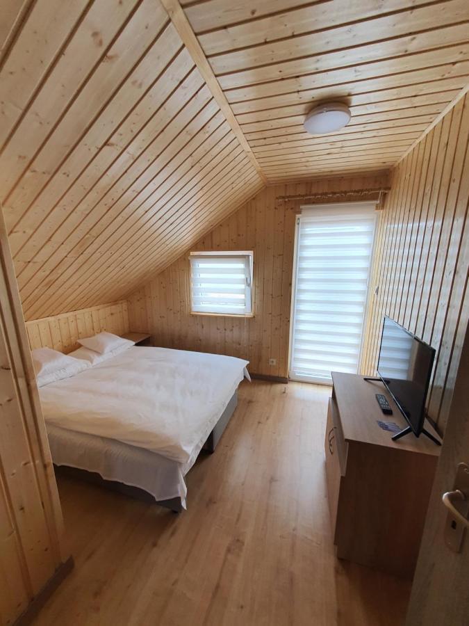 Maja Appartement Łeba Buitenkant foto