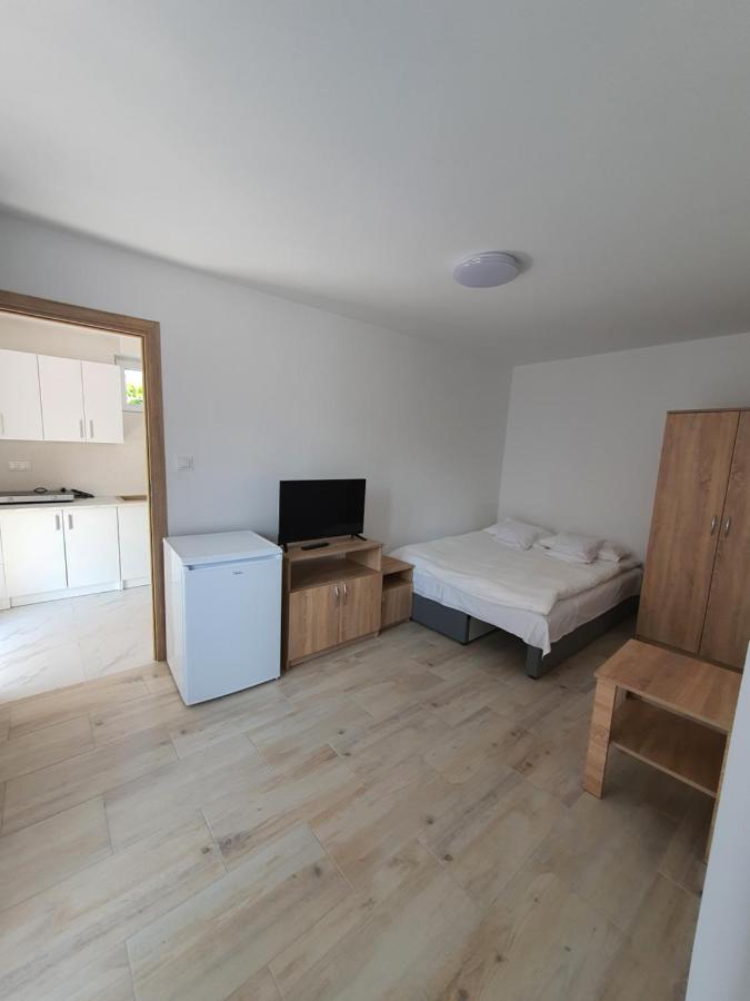 Maja Appartement Łeba Buitenkant foto