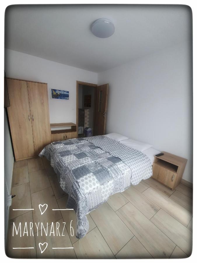 Maja Appartement Łeba Buitenkant foto