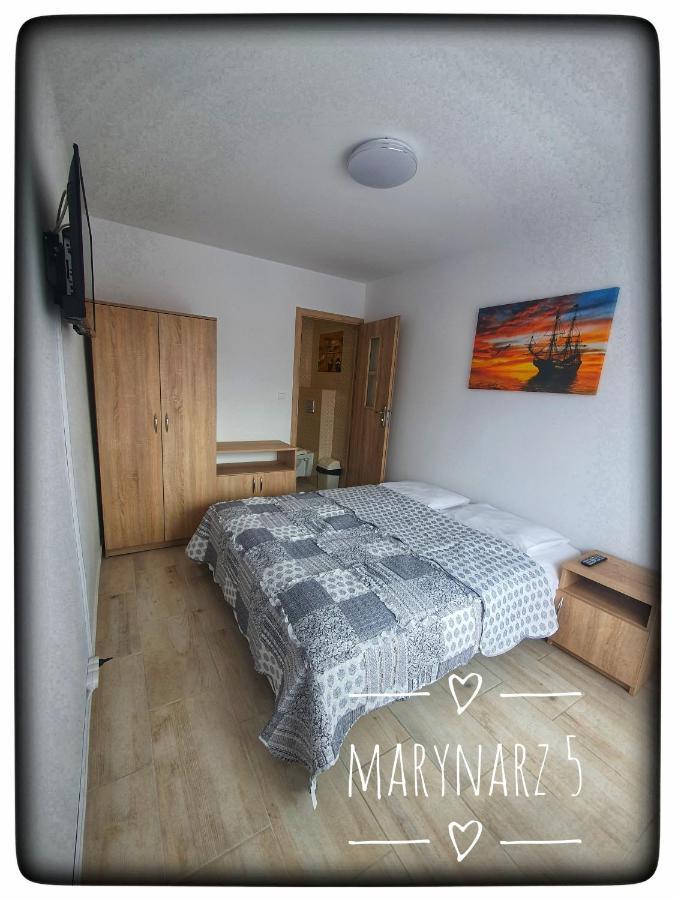 Maja Appartement Łeba Buitenkant foto