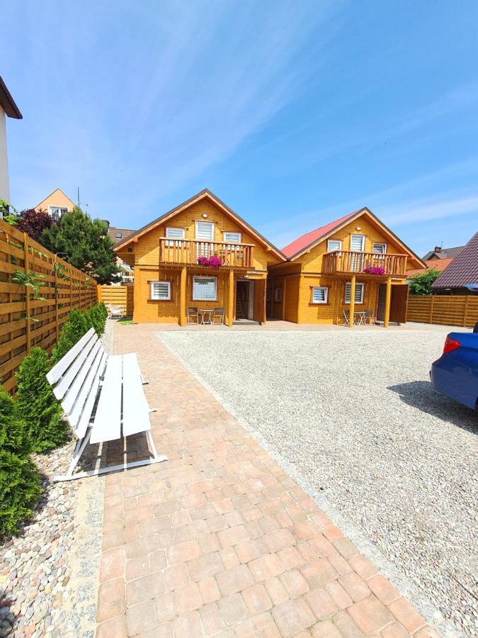 Maja Appartement Łeba Buitenkant foto