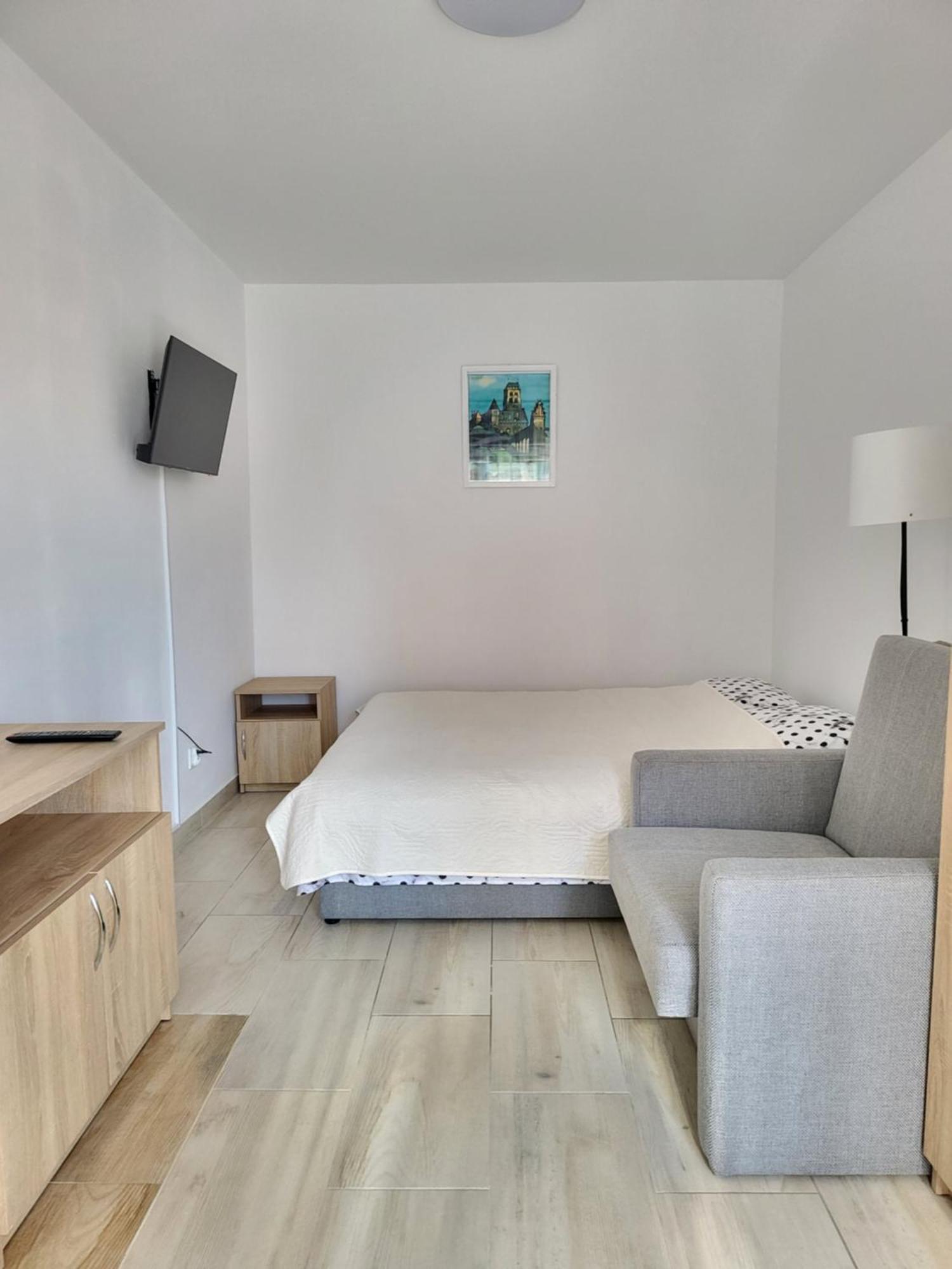 Maja Appartement Łeba Buitenkant foto