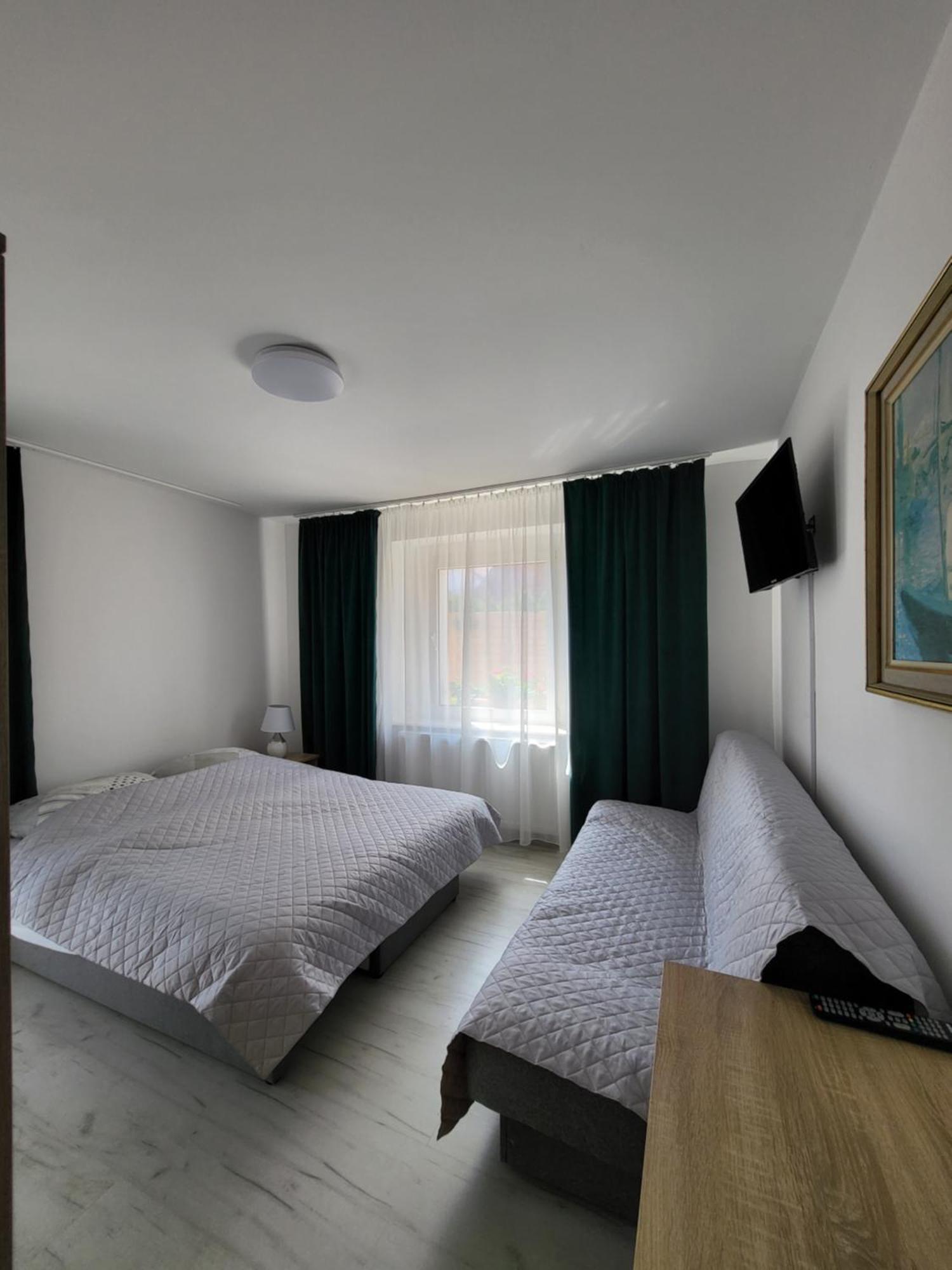 Maja Appartement Łeba Buitenkant foto