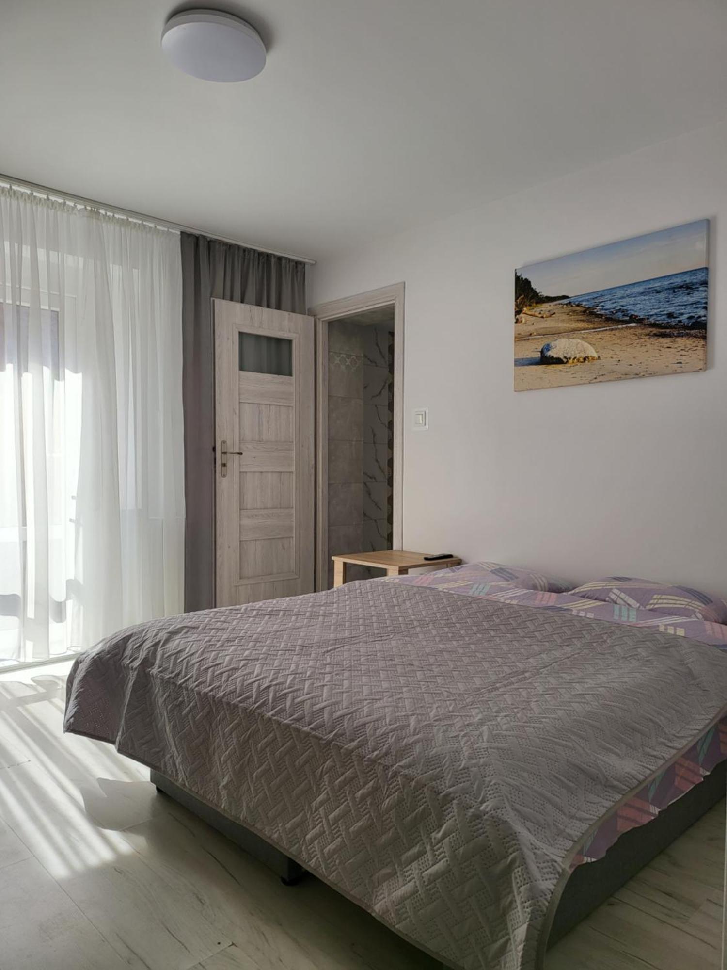 Maja Appartement Łeba Buitenkant foto