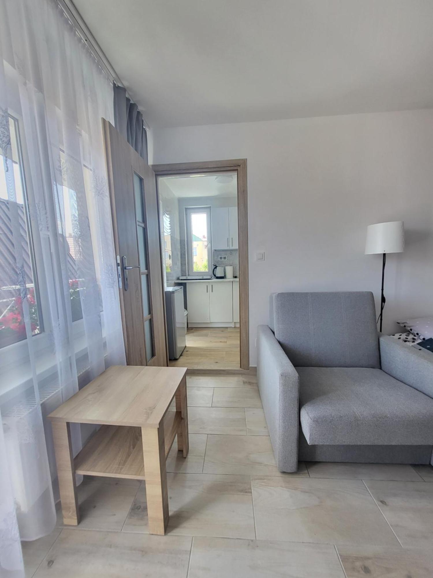 Maja Appartement Łeba Buitenkant foto