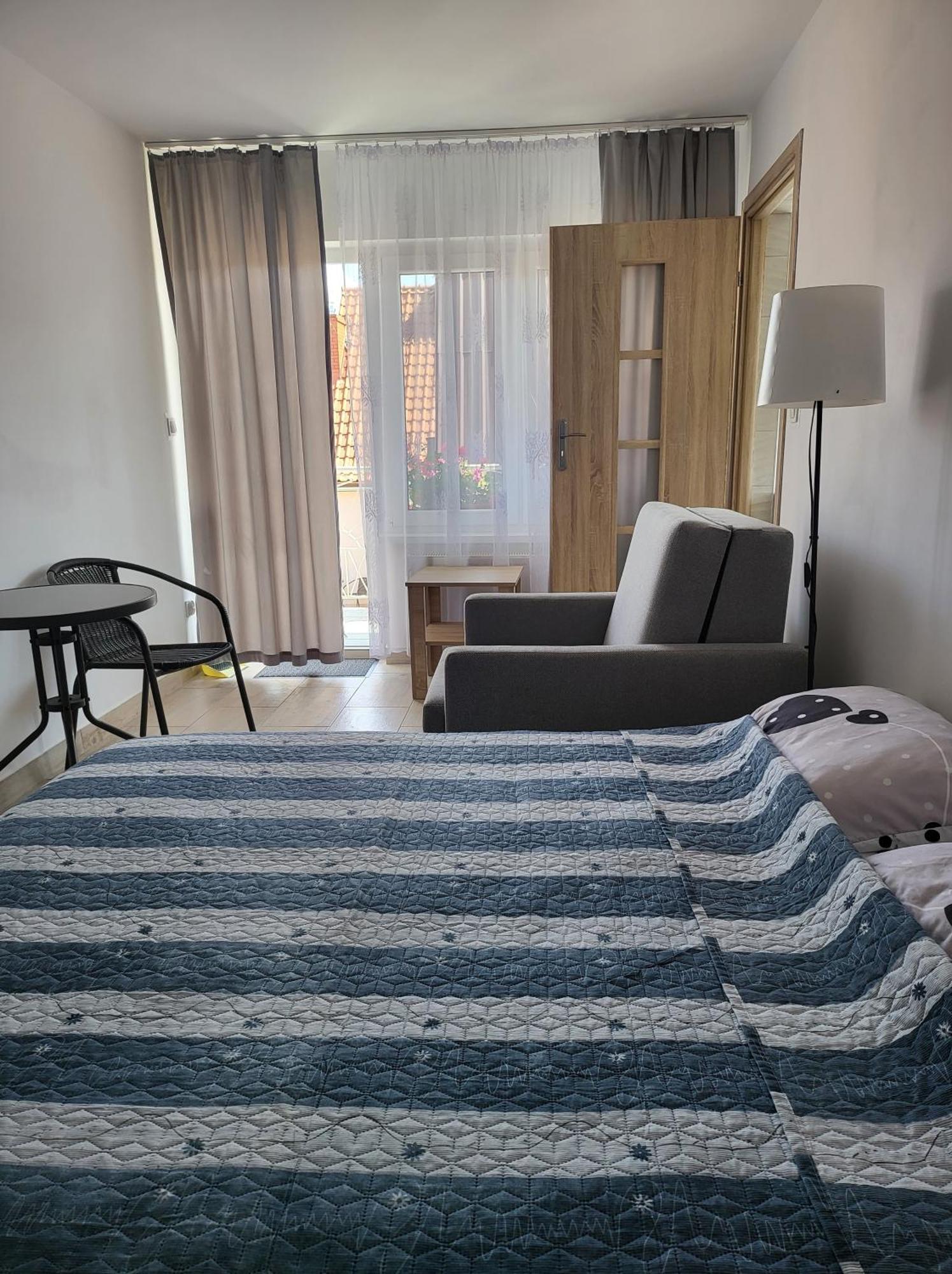 Maja Appartement Łeba Buitenkant foto