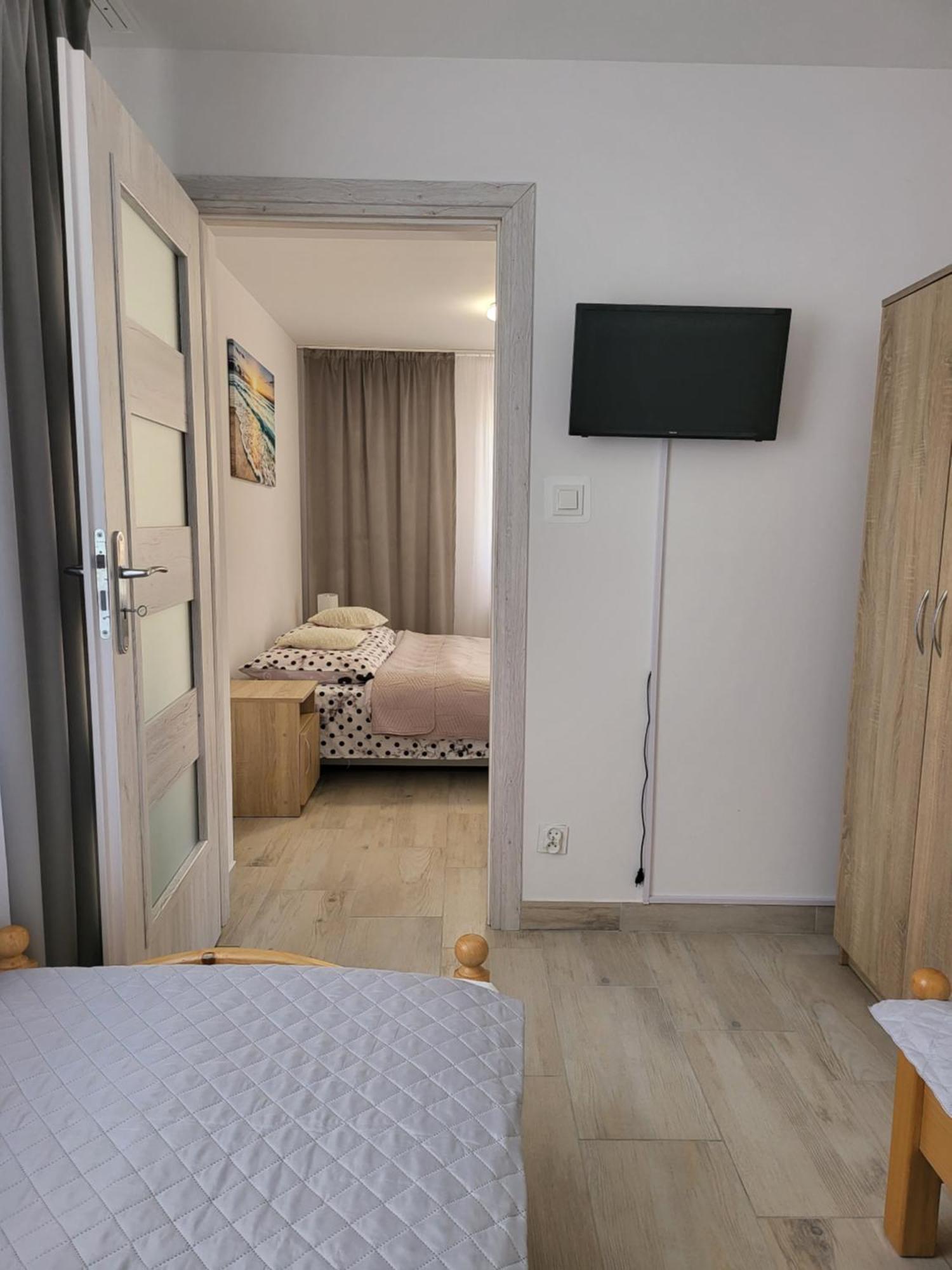 Maja Appartement Łeba Buitenkant foto