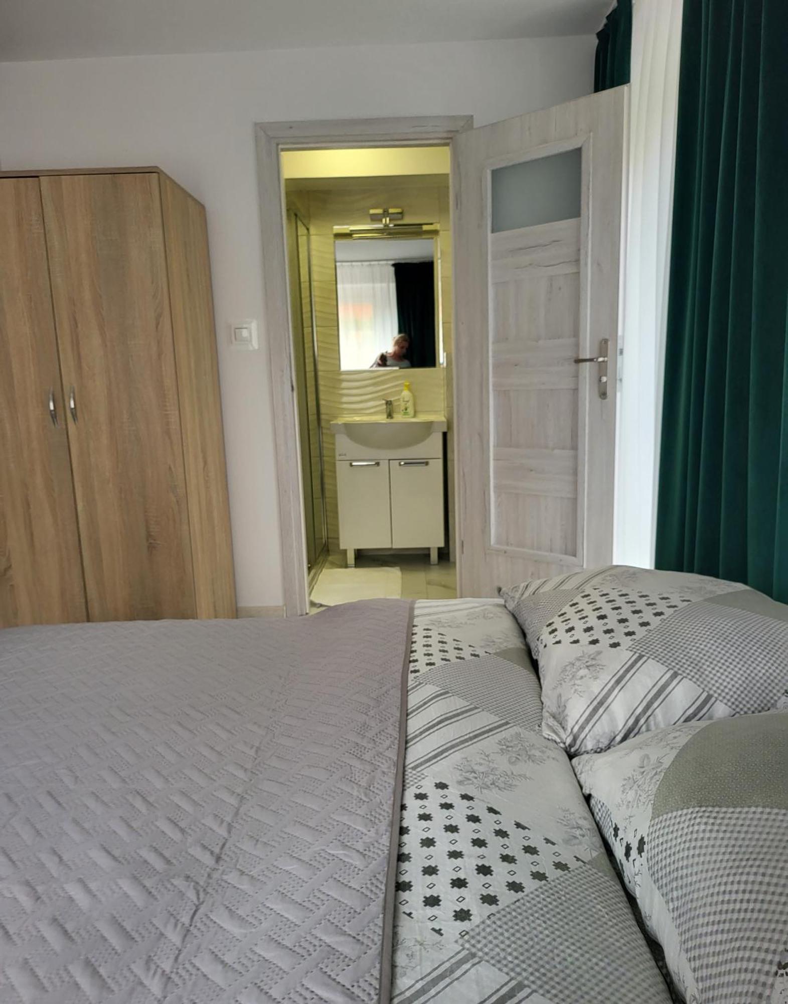 Maja Appartement Łeba Buitenkant foto