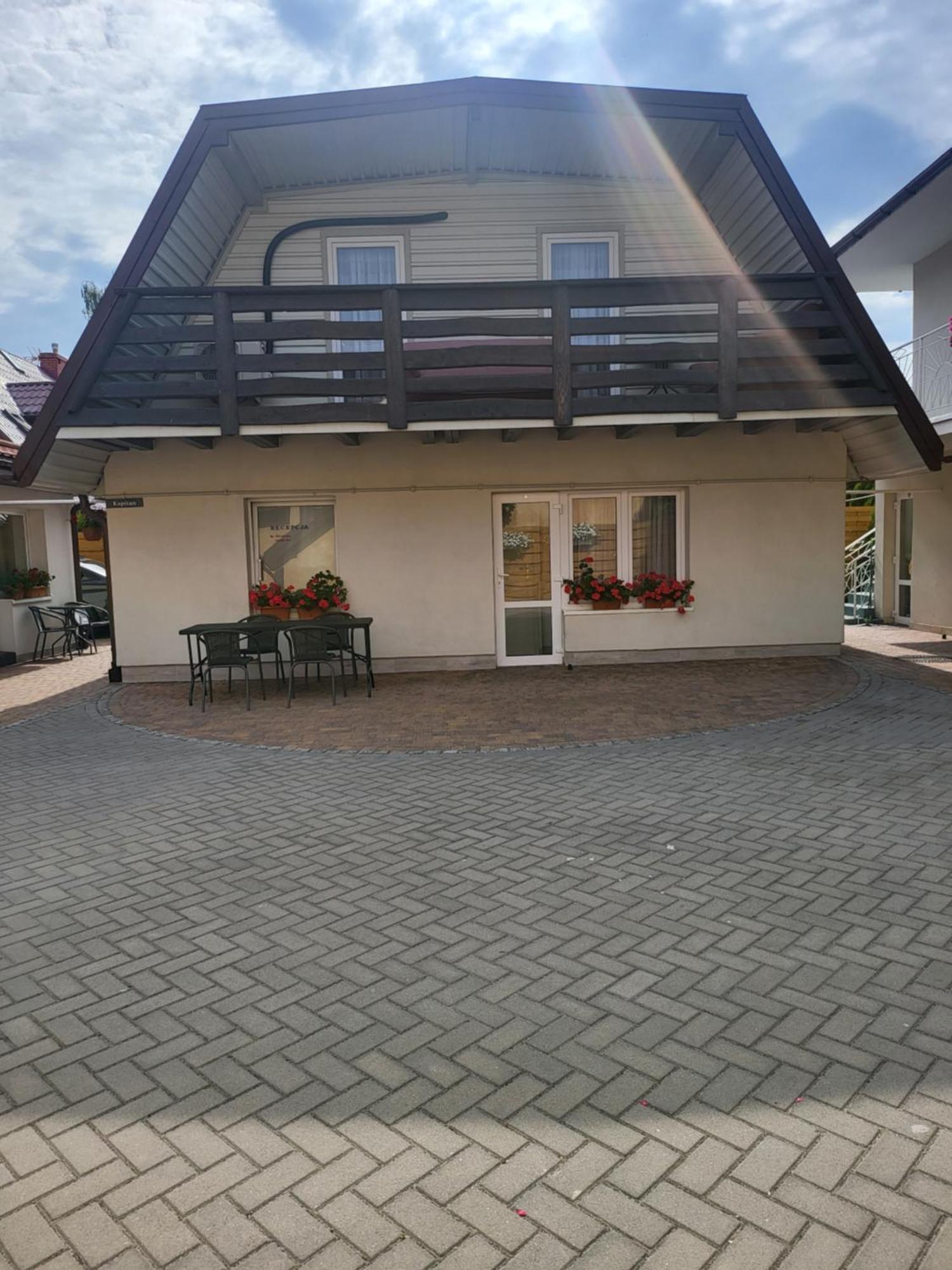 Maja Appartement Łeba Buitenkant foto