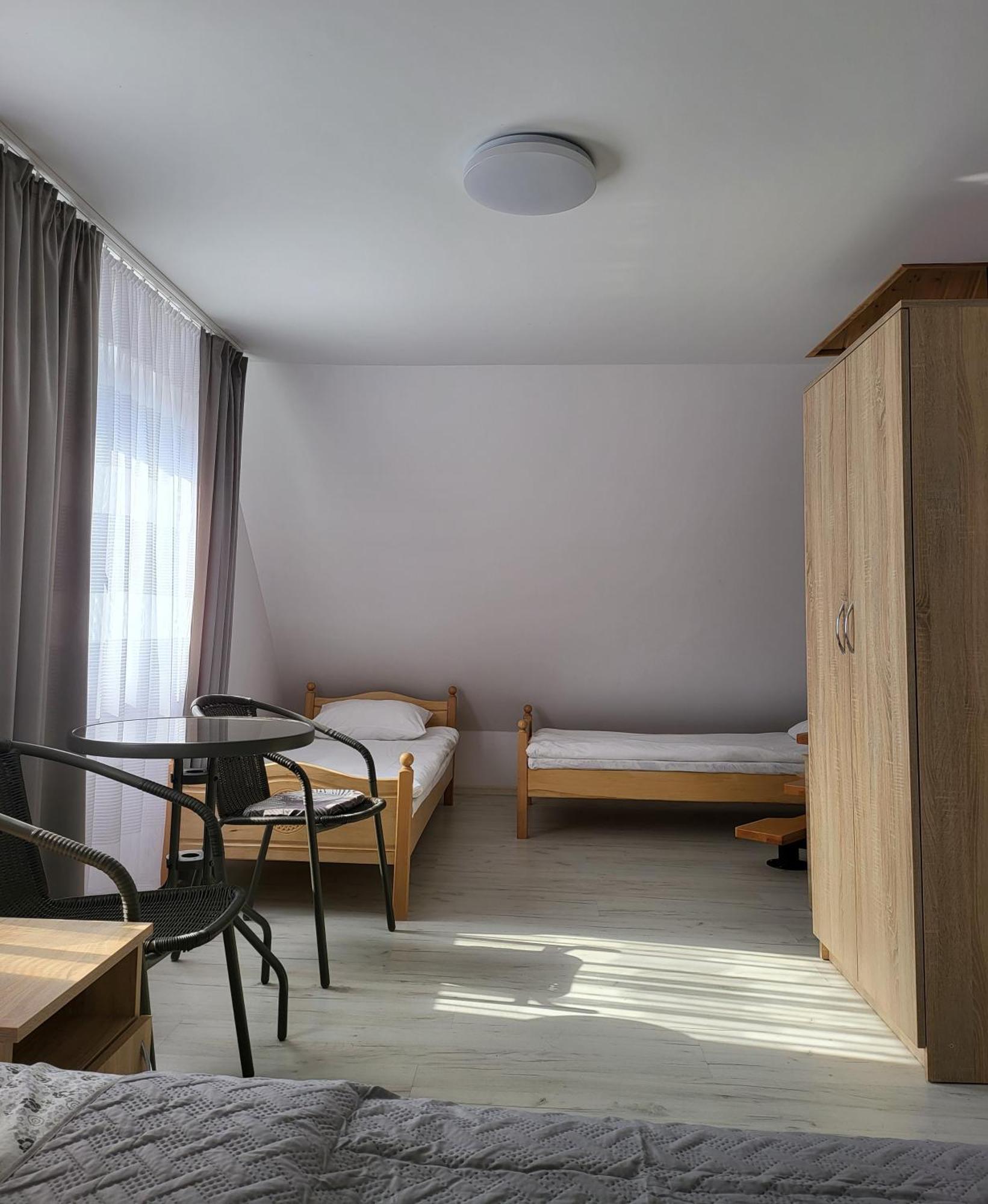 Maja Appartement Łeba Buitenkant foto