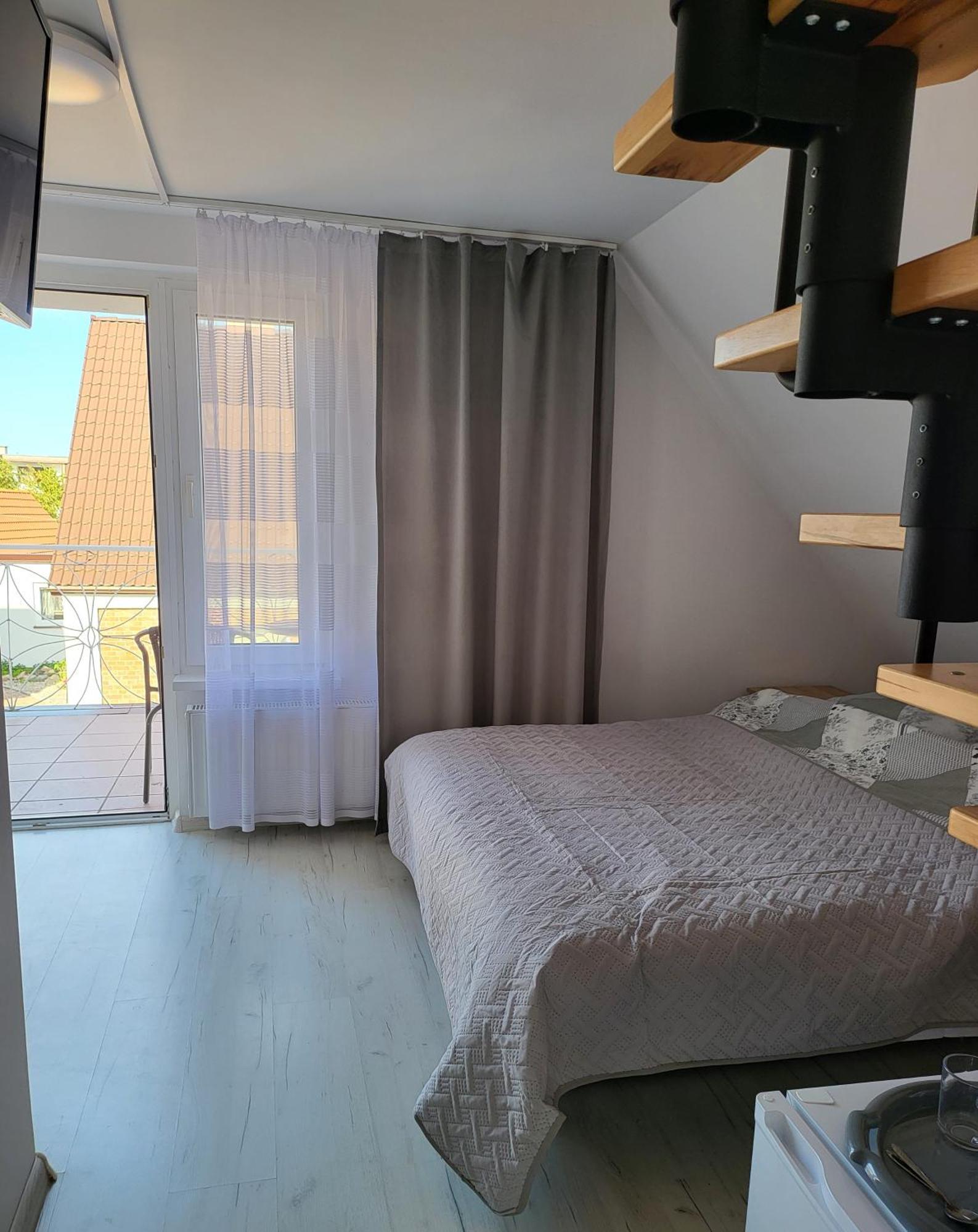 Maja Appartement Łeba Buitenkant foto