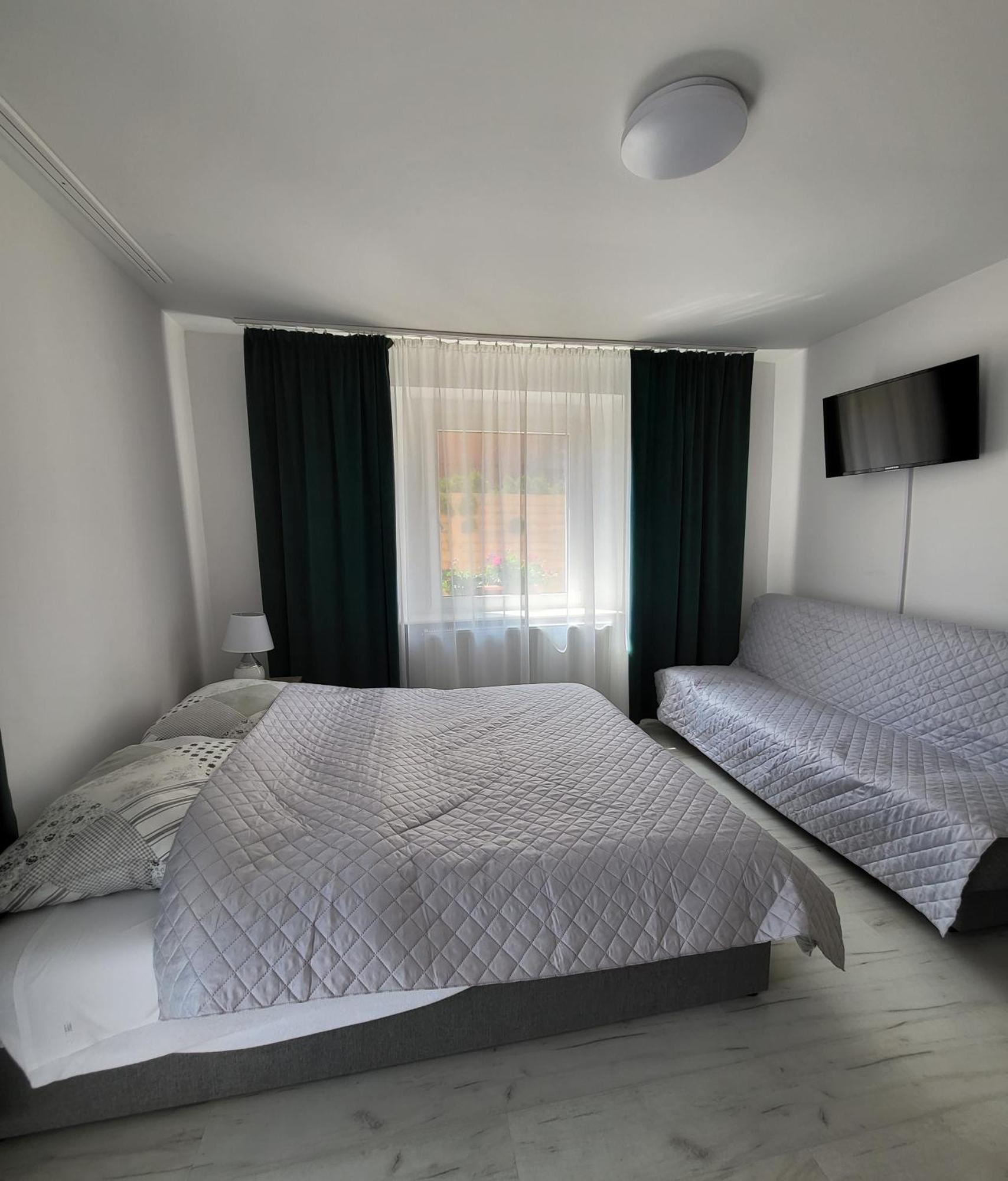 Maja Appartement Łeba Buitenkant foto